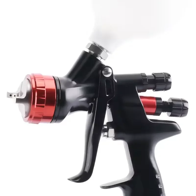 AEROPRO A608 Professional Painting 1.3mm Efficient Auto Refinishing Air Spray with 600cc Gravity Feed Cup Capacity
AEROPRO A608 Professional Painting 1.3mm Efficient Auto Refinishing Air Spray with 600cc Gravity Feed Cup Capacity