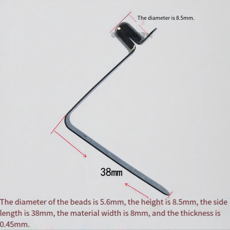 6mm V-Type Spring Steel Rivet Buckle,Telescopic Tube Locking Clip,Hollow Shaft Positioning Catch,Furniture Hardware Fastener 1PC
6mm V-Type Spring Steel Rivet Buckle,Telescopic Tube Locking Clip,Hollow Shaft Positioning Catch,Furniture Hardware Fastener 1PC