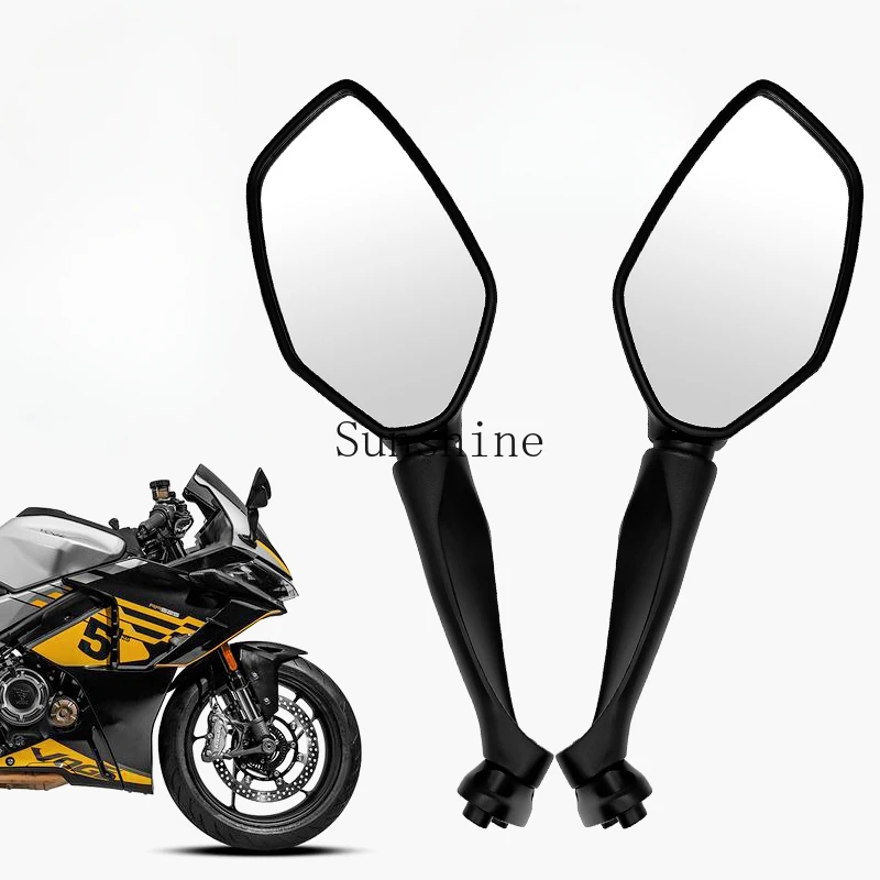 Suitable for stepless RR525 rearview left and right reflective rearview mirrors VOGE locomotive original accessories
Suitable for stepless RR525 rearview left and right reflective rearview mirrors VOGE locomotive original accessories