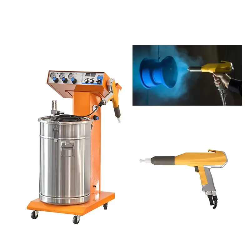 supply electrostatic painting equipment powder coating machine sample customization
supply electrostatic painting equipment powder coating machine sample customization