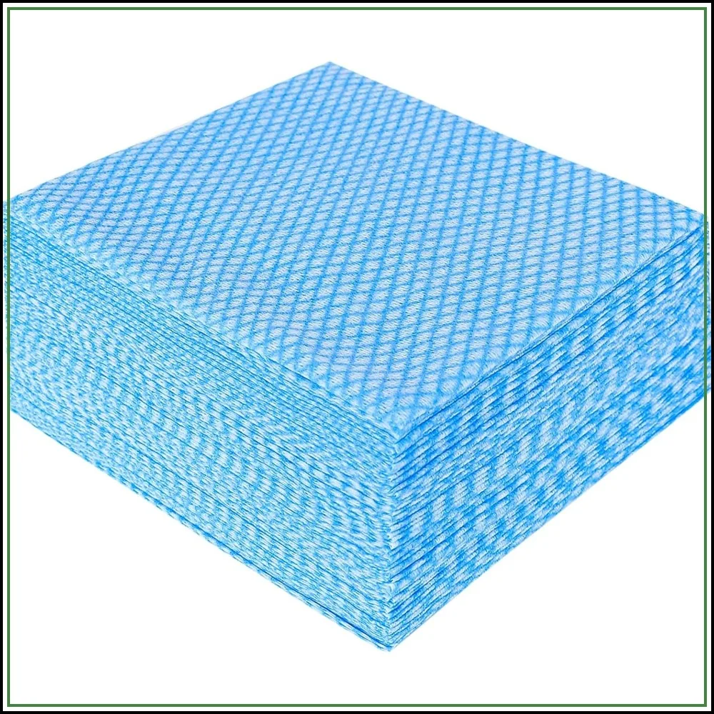 Reusable Disposable Cleaning Towels and Dish Cloths, 50 Count/Pack, Handy Cleaning Wipes
Reusable Disposable Cleaning Towels and Dish Cloths, 50 Count/Pack, Handy Cleaning Wipes