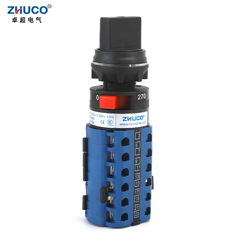 ZHUCO SZW26-20SD007573/6S-C Universal Cam Changeover Switch For High And Low Speed Milling Conveyors And Feeders 20A 24 Screws
ZHUCO SZW26-20SD007573/6S-C Universal Cam Changeover Switch For High And Low Speed Milling Conveyors And Feeders 20A 24 Screws