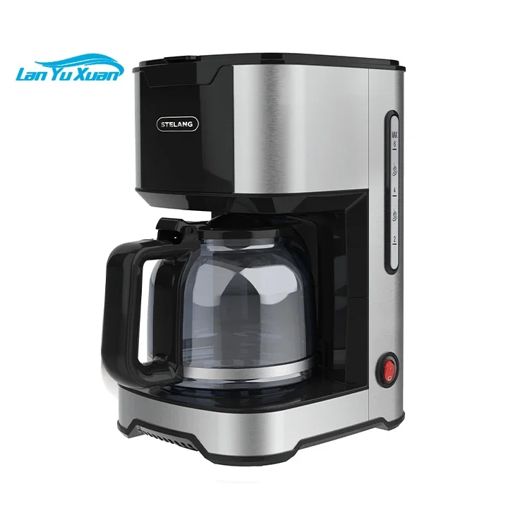 kitchen appliances travel portable black coffee maker hotel automatic pour over Smart Drip Coffee Machine
kitchen appliances travel portable black coffee maker hotel automatic pour over Smart Drip Coffee Machine