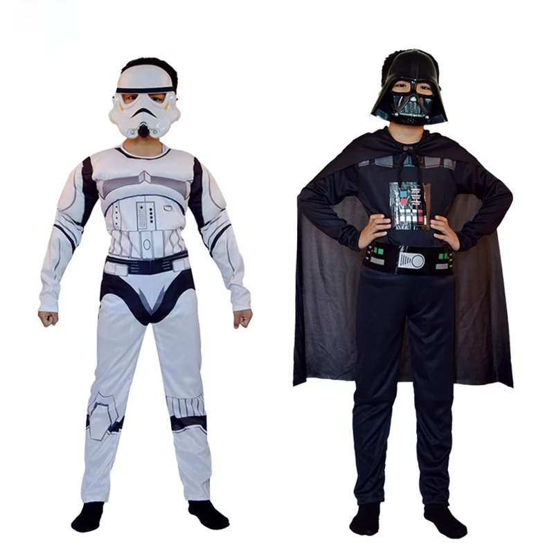 Black Soldier White Samurai Costume Set Performance Outfit Halloween Show Black Knight White Soldier Clothes Set
Black Soldier White Samurai Costume Set Performance Outfit Halloween Show Black Knight White Soldier Clothes Set