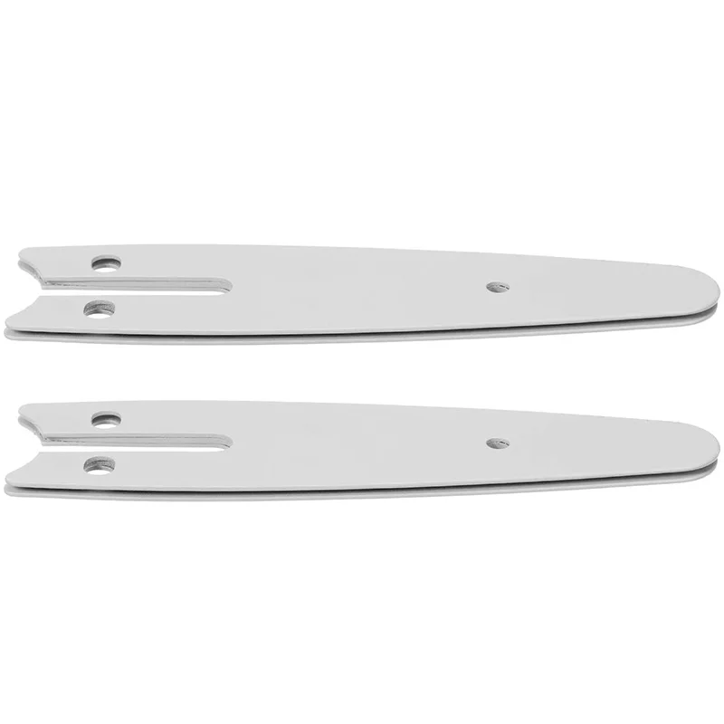B03C 2 Pieces 4 Inch Mini Chainsaw Guide Plate Replacement Guide Bar for 4 Inch Electric Chainsaw Parts Accessories
B03C 2 Pieces 4 Inch Mini Chainsaw Guide Plate Replacement Guide Bar for 4 Inch Electric Chainsaw Parts Accessories