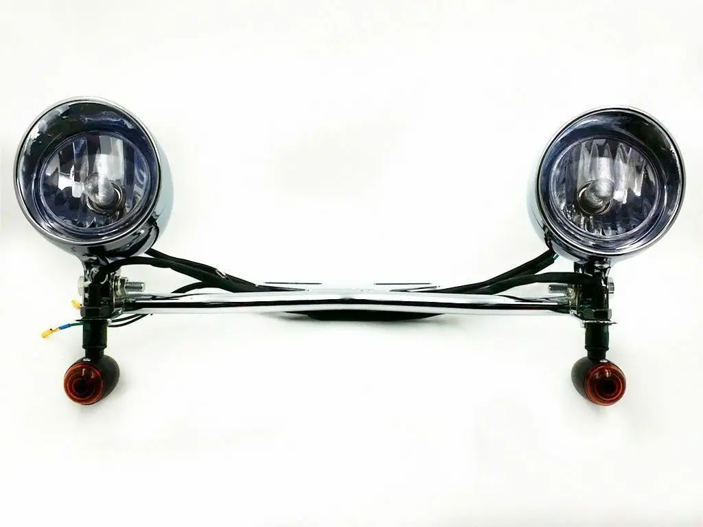 Motorcycle Turn Signal Spot Fog Light For Yamaha YZF Cruiser Chopper Cafe Racer
Motorcycle Turn Signal Spot Fog Light For Yamaha YZF Cruiser Chopper Cafe Racer