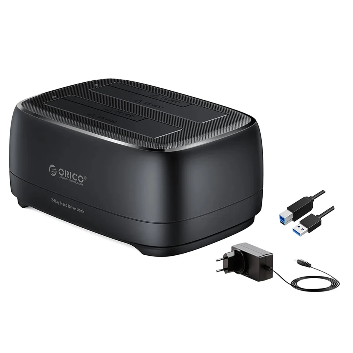 AAM-ORICO Станция жесткого диска с двумя отсеками USB3.0 USB-док-станция для жесткого диска с адаптером питания для 2,5/3,5-дюймового жесткого диска/SSD EU PLUG
AAM-ORICO Станция жесткого диска с двумя отсеками USB3.0 USB-док-станция для жесткого диска с адаптером питания для 2,5/3,5-дюймового жесткого диска/SSD EU PLUG