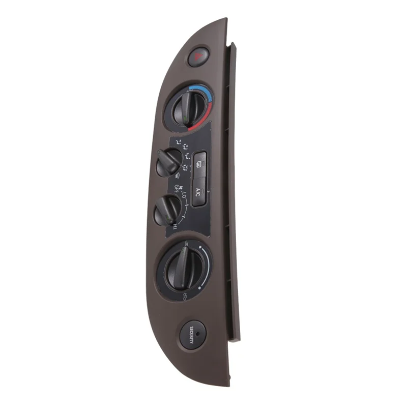 Dashboard Climate Control Heater A/C Switch Panel Bezel Vent For Toyota Camry 2003 -2006 55902-06040 Spare Parts-AS55
Dashboard Climate Control Heater A/C Switch Panel Bezel Vent For Toyota Camry 2003 -2006 55902-06040 Spare Parts-AS55