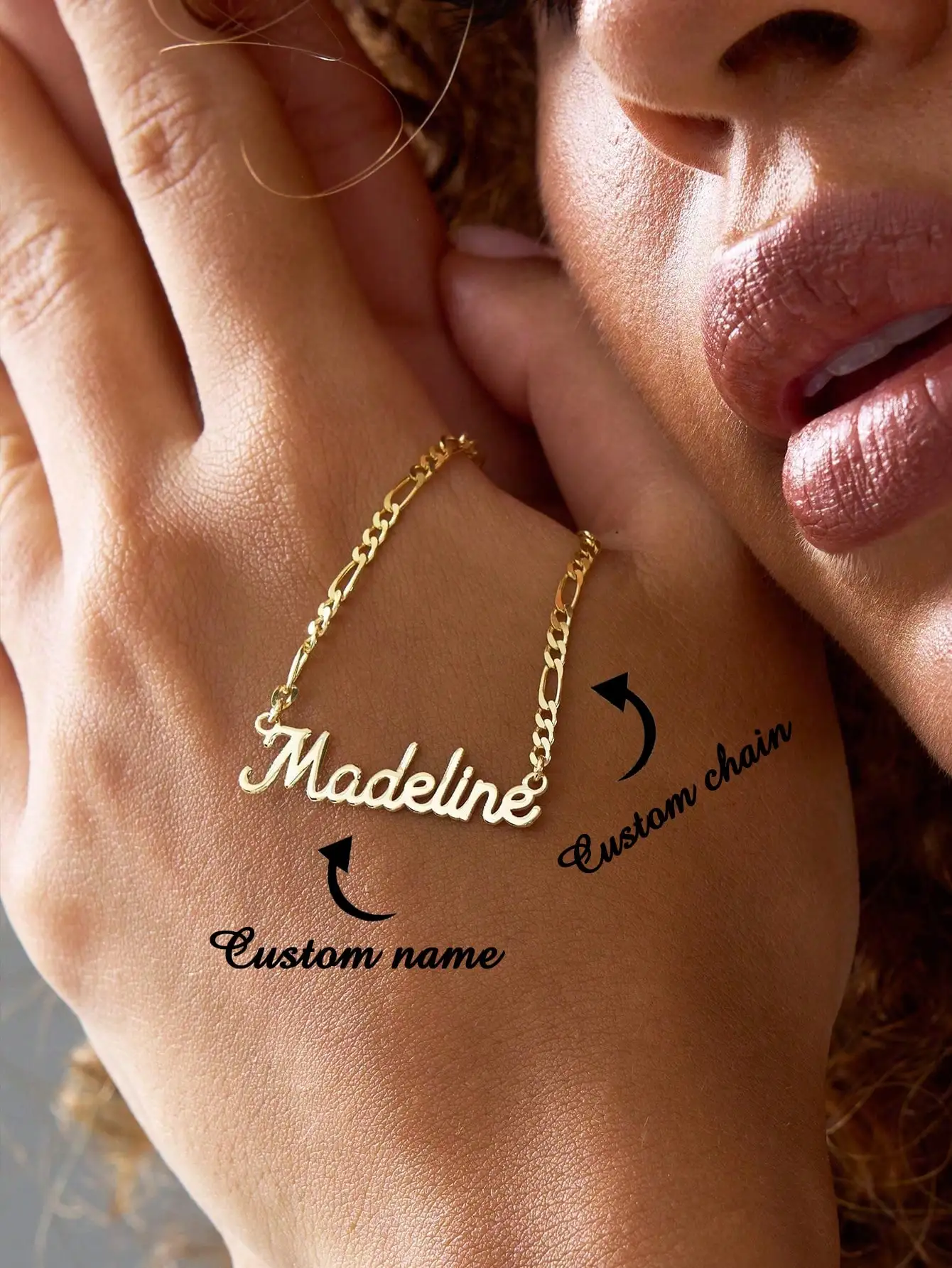 Customized Stainless Steel Name Necklace for Women Men Couple Personalized Nameplate Chain Choker Aesthetic Wedding Jewelry
Customized Stainless Steel Name Necklace for Women Men Couple Personalized Nameplate Chain Choker Aesthetic Wedding Jewelry
