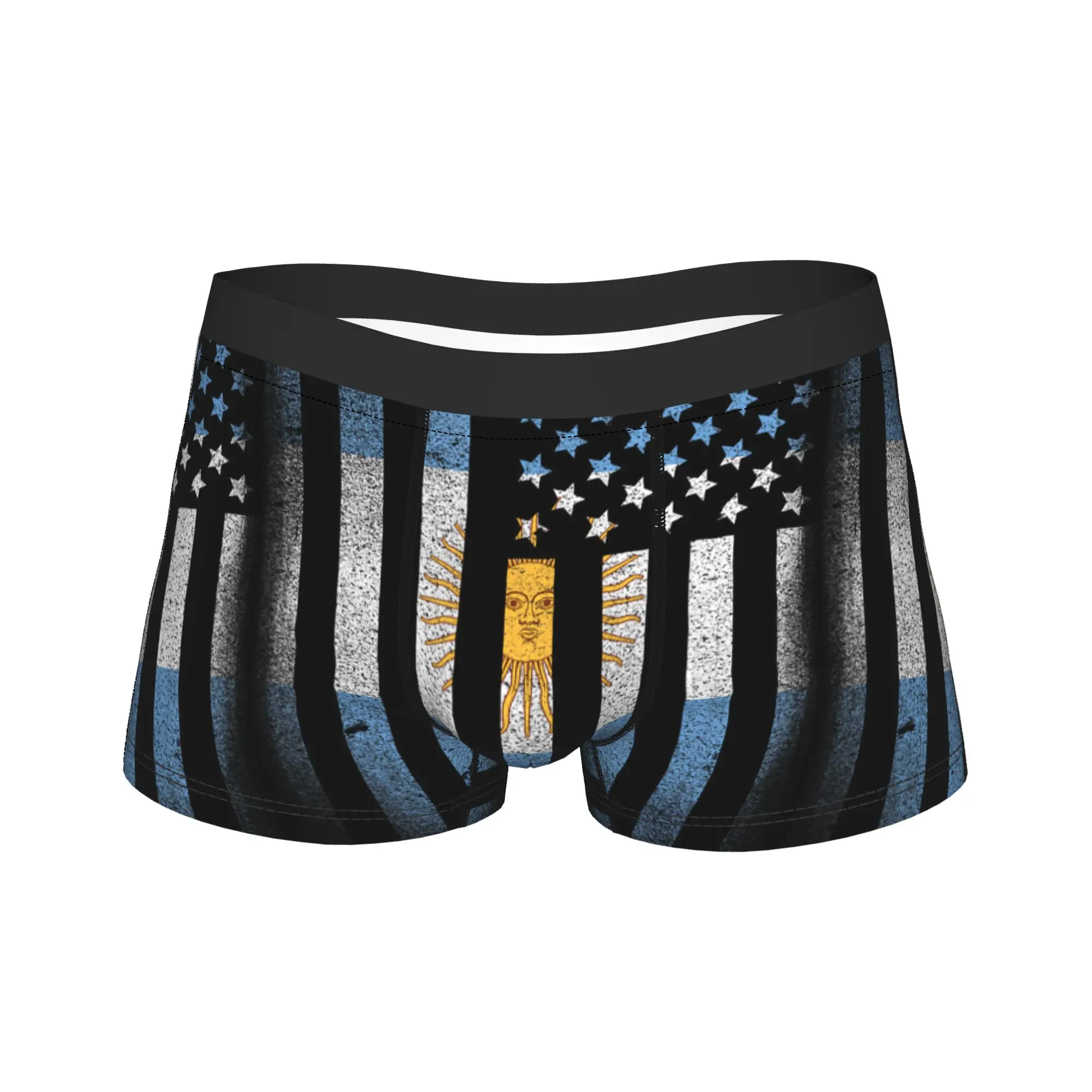 USA Argentina Flag Argentine Roots Underwear Males Underpants Pattern Comfortable Boxer Shorts Quality Shorts Briefs Plus Size
USA Argentina Flag Argentine Roots Underwear Males Underpants Pattern Comfortable Boxer Shorts Quality Shorts Briefs Plus Size