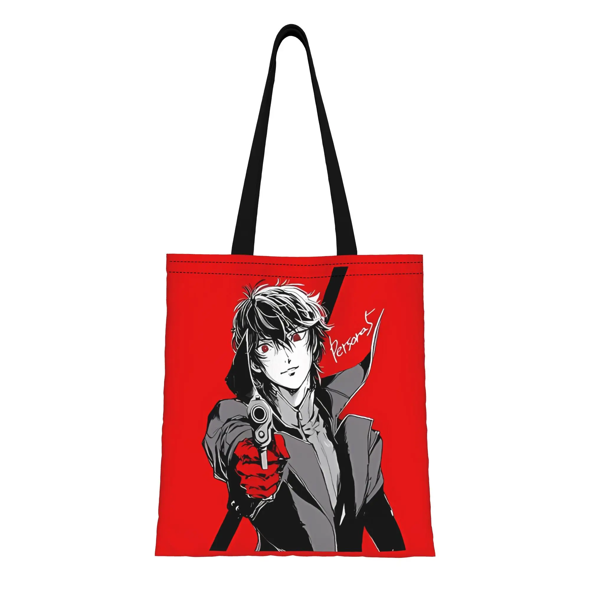Per sonas 5 hero Canvas Tote Bag Perfect for Shopping Travel Outdoor Heavy Duty Shoulder Handbag
Per sonas 5 hero Canvas Tote Bag Perfect for Shopping Travel Outdoor Heavy Duty Shoulder Handbag