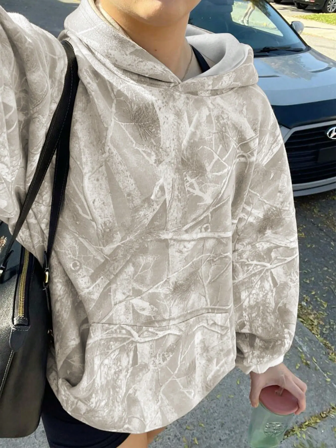 Autumn Winter Loose Daily Women's Sweatshirts With Digital Printing Comfortable Fashionable Warm Clothe Long-sleeved Hooded Coat
Autumn Winter Loose Daily Women's Sweatshirts With Digital Printing Comfortable Fashionable Warm Clothe Long-sleeved Hooded Coat