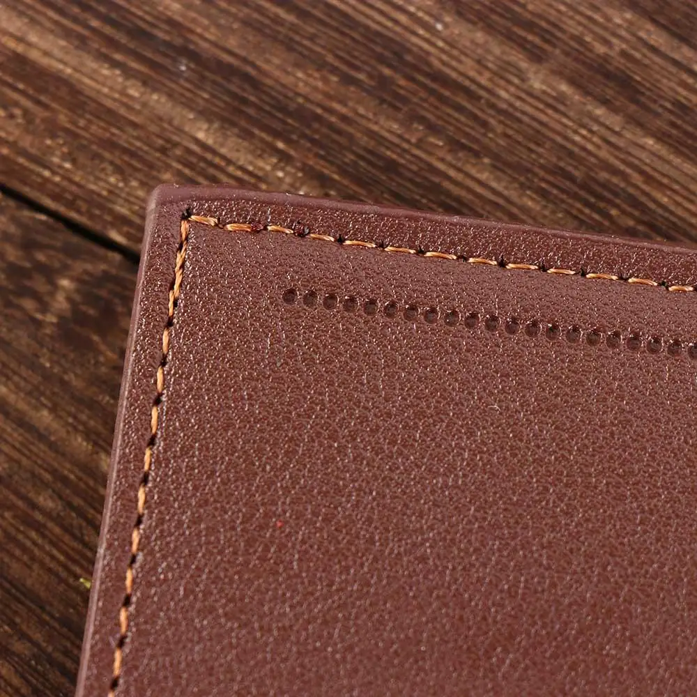 Portable PU Leather Men's Short Wallet Large Capacity Thin Male Leather Purse ID Card Holder Money Clip Men Coin Pocket Travel
Portable PU Leather Men's Short Wallet Large Capacity Thin Male Leather Purse ID Card Holder Money Clip Men Coin Pocket Travel