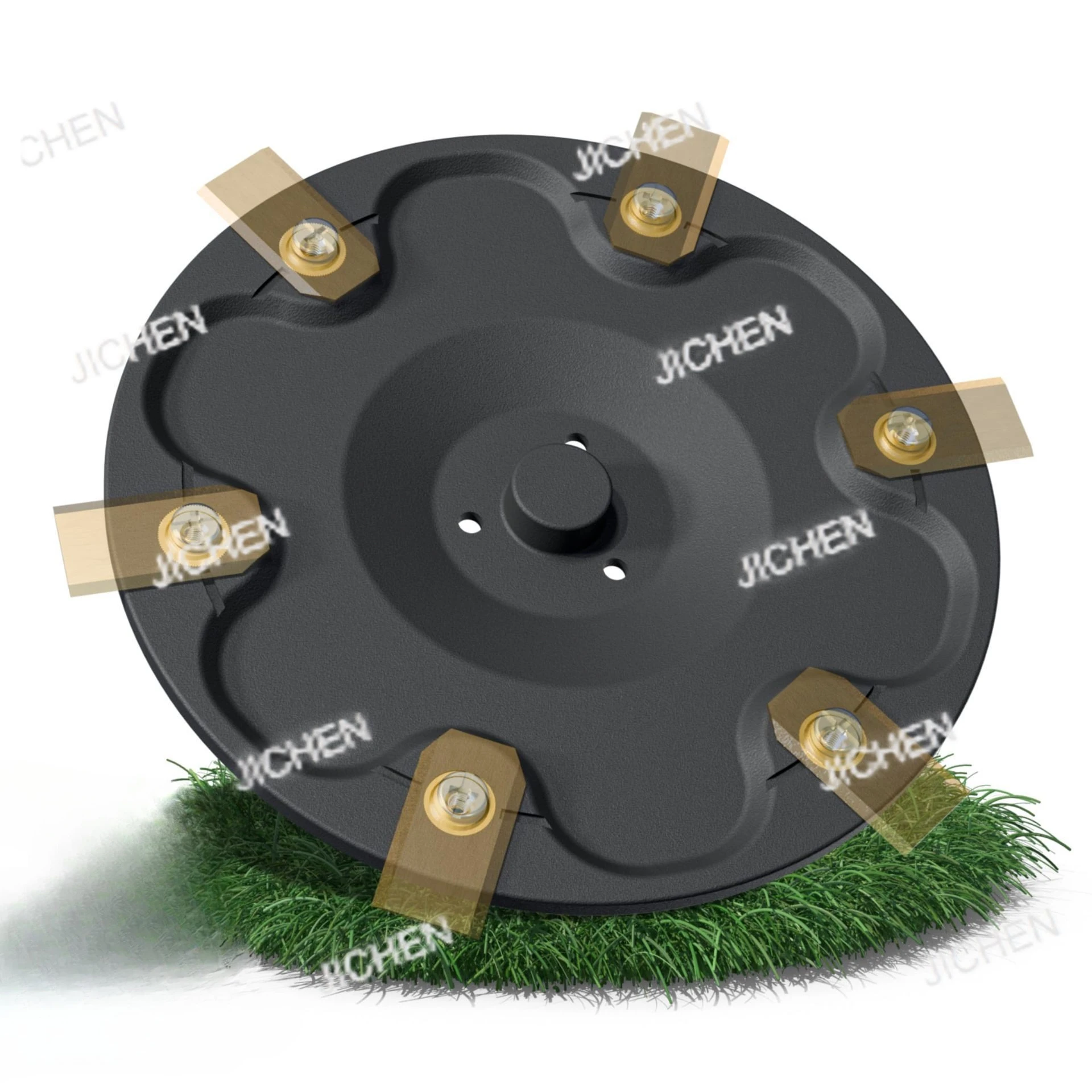 Резак с 6 лезвиями для роботизированной газонокосилки — усиление из стекловолокна на 6 лезвий
Резак с 6 лезвиями для роботизированной газонокосилки — усиление из стекловолокна на 6 лезвий