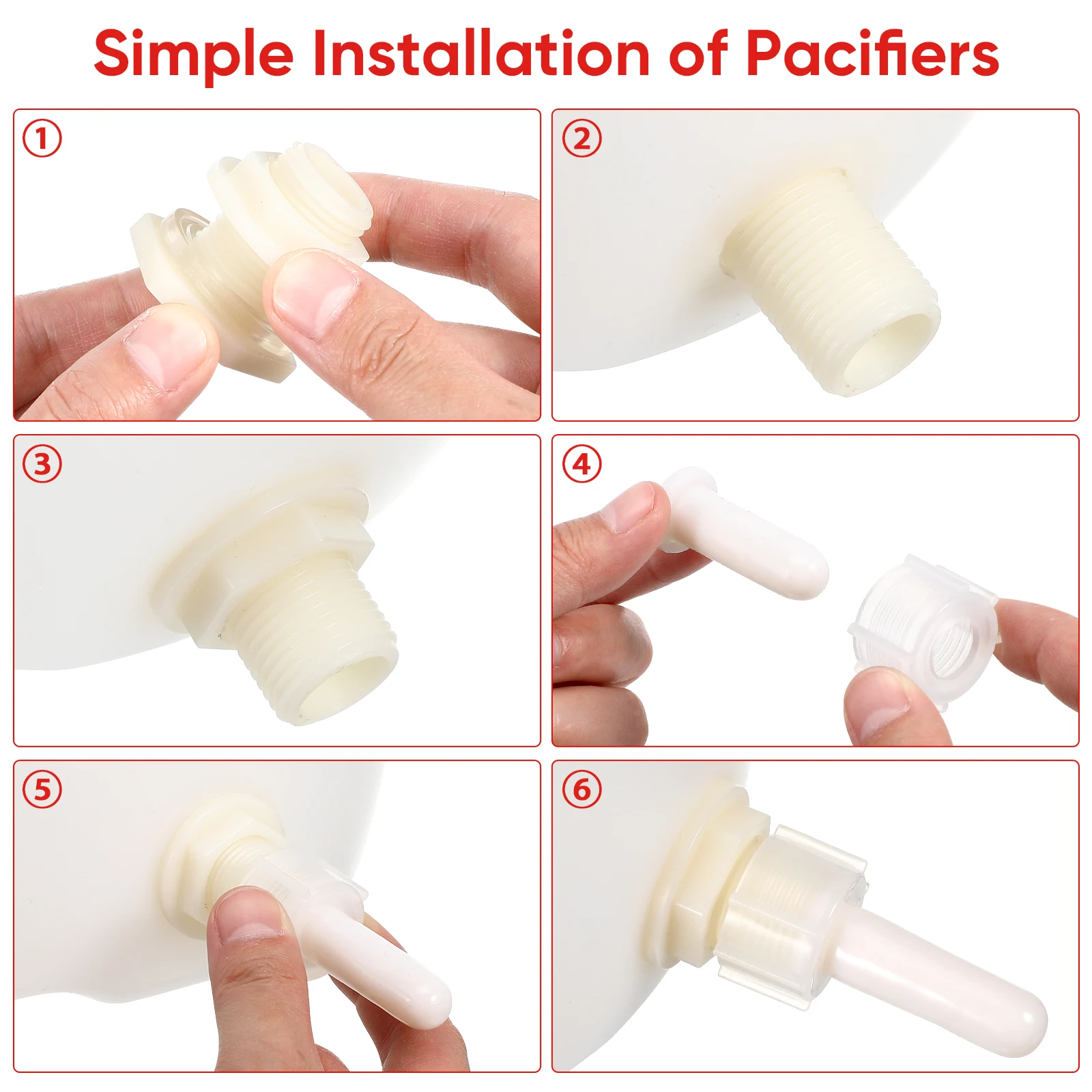 Lamb Milk Bucket 8L Sheep Goat Bottles Portable Feeding Supplies Simulated Nipple Calf Livestock Bottle Pet Products
Lamb Milk Bucket 8L Sheep Goat Bottles Portable Feeding Supplies Simulated Nipple Calf Livestock Bottle Pet Products