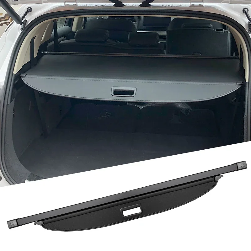 Выдвижная крышка багажника для Mazda CX90 2023 + стойка для посылок, защита от подглядывания, украшение автомобиля, автоаксессуары
Выдвижная крышка багажника для Mazda CX90 2023 + стойка для посылок, защита от подглядывания, украшение автомобиля, автоаксессуары