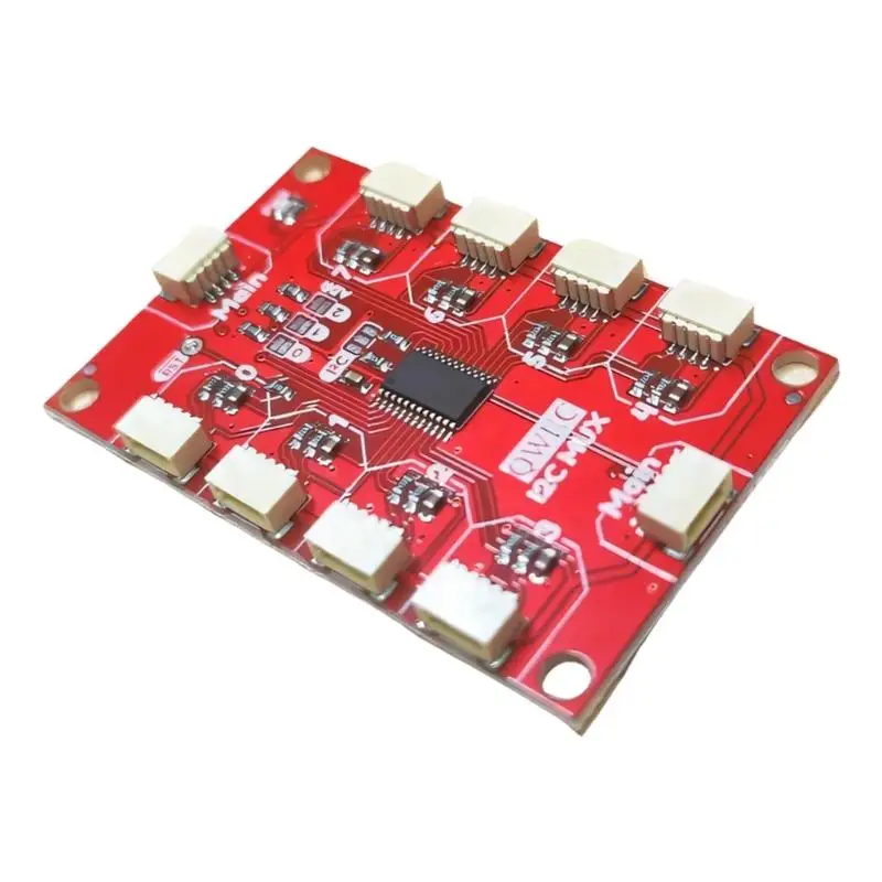 31BA TCA9548A 8 Channel I2C Expansion Board With Automatic Address Selection For Various Sensors And Displays
31BA TCA9548A 8 Channel I2C Expansion Board With Automatic Address Selection For Various Sensors And Displays