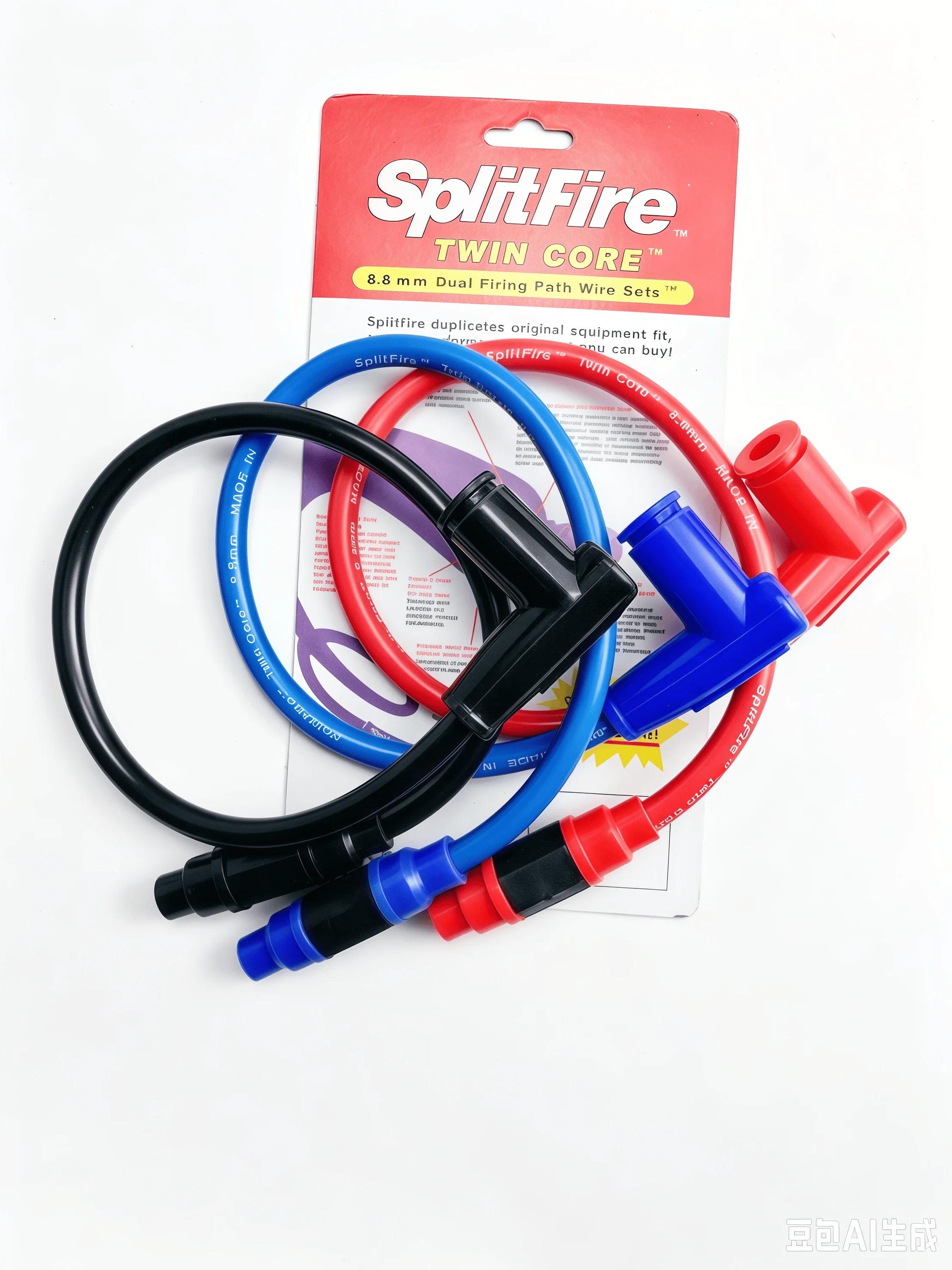 Universal 8.8mm Twin Core Spark Plug Ignition Wire High Power Cable For Motorcycle Dirt Bike ATV Scooter Go Kart Yamaha Kawasaki
Universal 8.8mm Twin Core Spark Plug Ignition Wire High Power Cable For Motorcycle Dirt Bike ATV Scooter Go Kart Yamaha Kawasaki