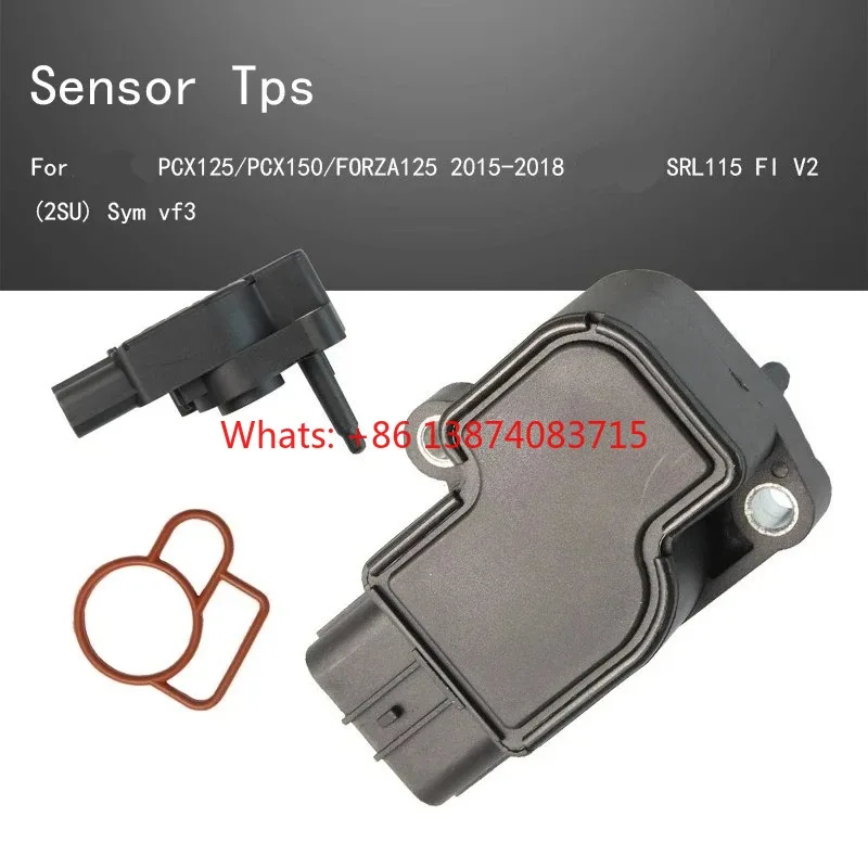 Throttle Position Sensor Tps 16060-K35-V01 For PCX125/PCX150/FORZA125 2015-2018 SRL115 FI V2 (2SU)
Throttle Position Sensor Tps 16060-K35-V01 For PCX125/PCX150/FORZA125 2015-2018 SRL115 FI V2 (2SU)