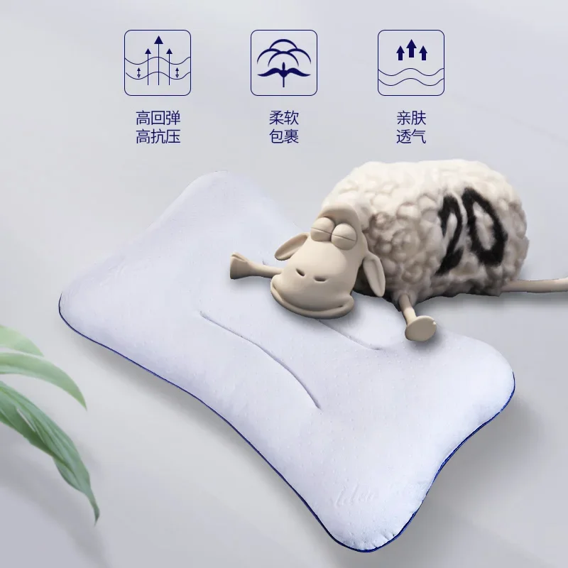 Бархатные подушки Cloud с медленным отскоком, приятная для кожи и удобная подушка, подушка для хорошего сна, одинарная подушка
Бархатные подушки Cloud с медленным отскоком, приятная для кожи и удобная подушка, подушка для хорошего сна, одинарная подушка