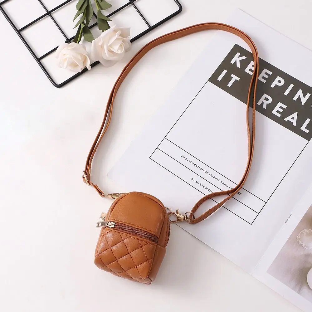 New Mini Coin Purse PU Leather Portable Shoulder bag Lightweight Solid Color Makeup Bag Women
New Mini Coin Purse PU Leather Portable Shoulder bag Lightweight Solid Color Makeup Bag Women
