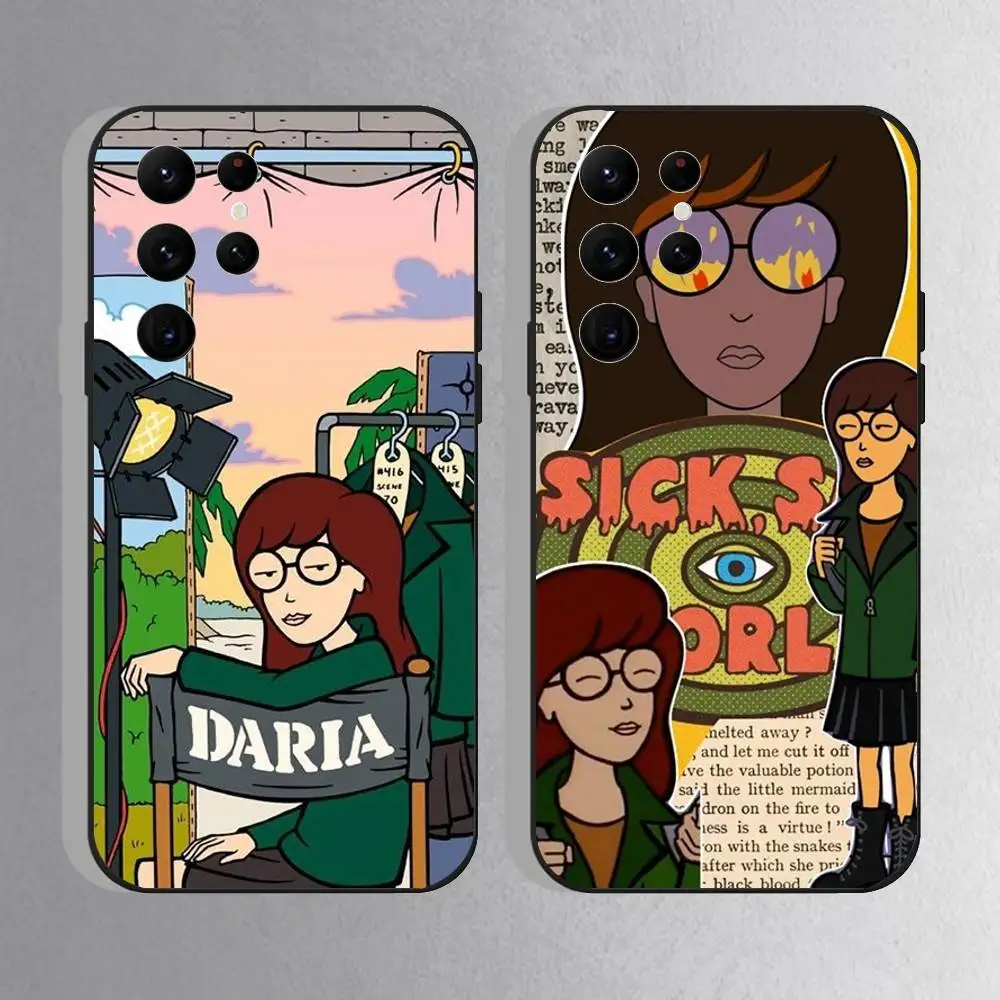 D-Daria Cool Girl Fashion Phone Case For Samsung S10,S21,FE,S21 ,S26,S25,S24,S23,Ultra,S9,S22,Plus Black Shockproof Silicone Sof
D-Daria Cool Girl Fashion Phone Case For Samsung S10,S21,FE,S21 ,S26,S25,S24,S23,Ultra,S9,S22,Plus Black Shockproof Silicone Sof