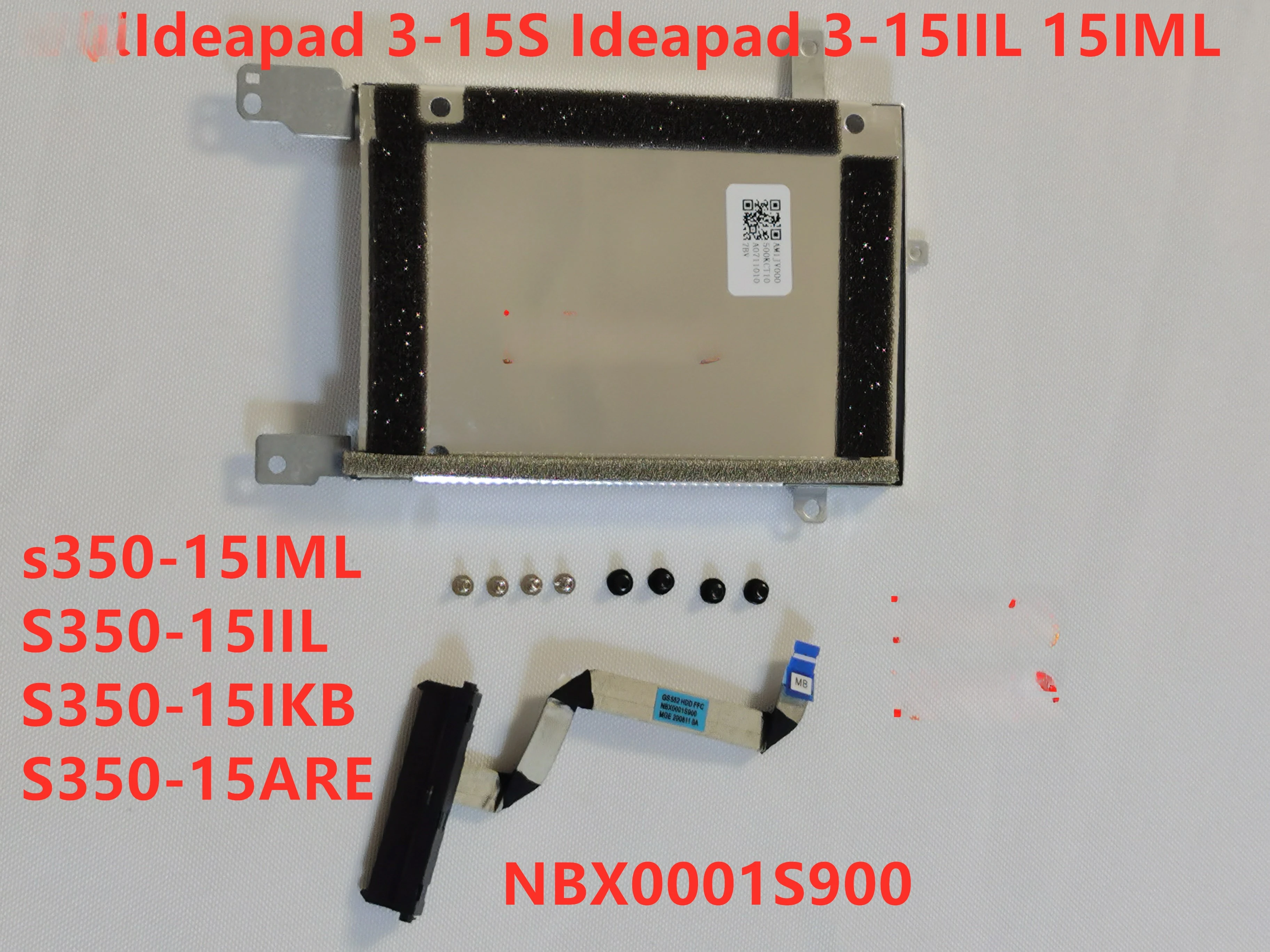 Подходит для Lenovo Ideapad 3-15S S350-15IML S350-15IIL IGL, полка для жесткого диска, интерфейсный кабель жесткого диска
Подходит для Lenovo Ideapad 3-15S S350-15IML S350-15IIL IGL, полка для жесткого диска, интерфейсный кабель жесткого диска
