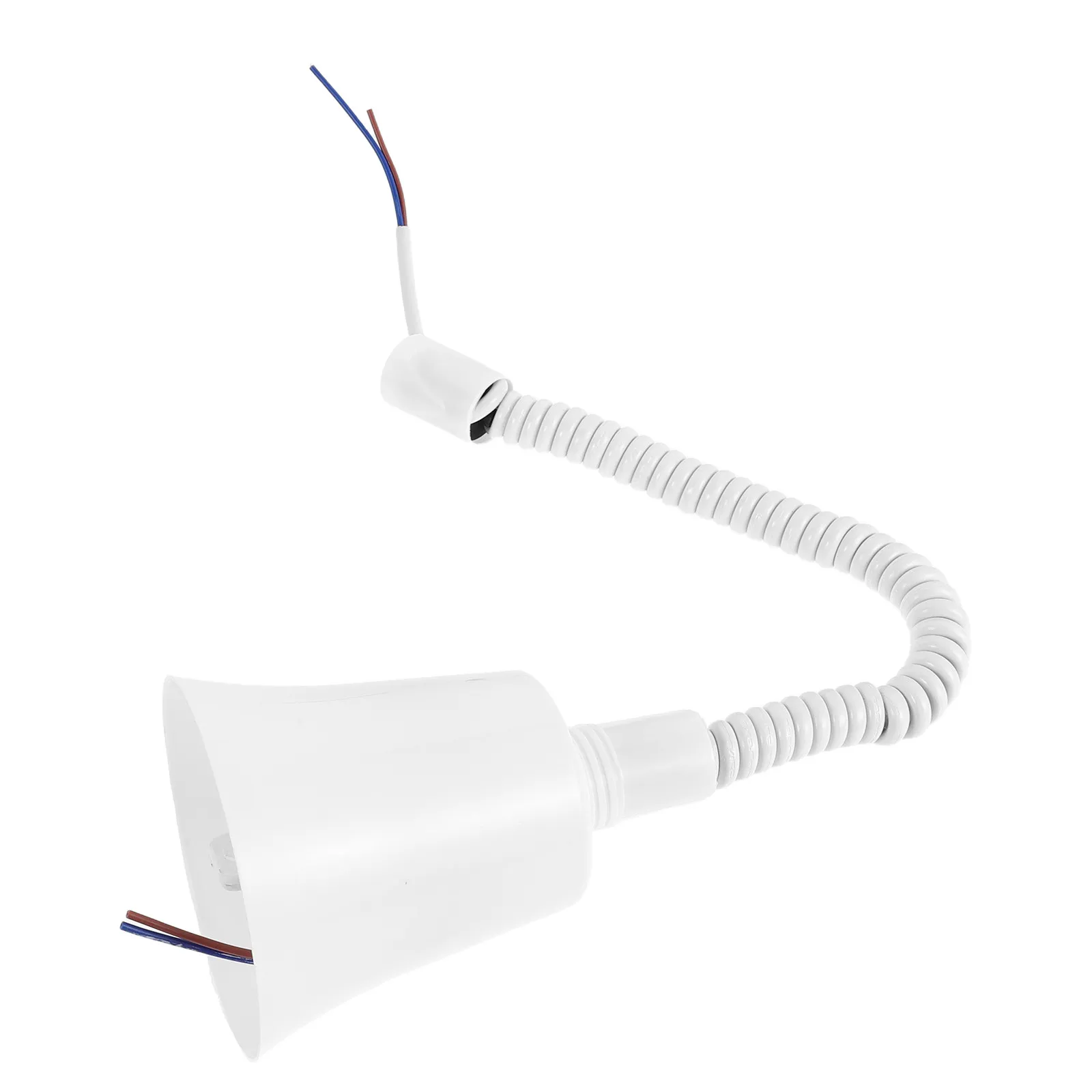 Retractable E27 Pendant Light Fixture Spring Cable Adjustable Height Two-Core Suspension Lamp Cord DIY Home Ceiling Lighting
Retractable E27 Pendant Light Fixture Spring Cable Adjustable Height Two-Core Suspension Lamp Cord DIY Home Ceiling Lighting