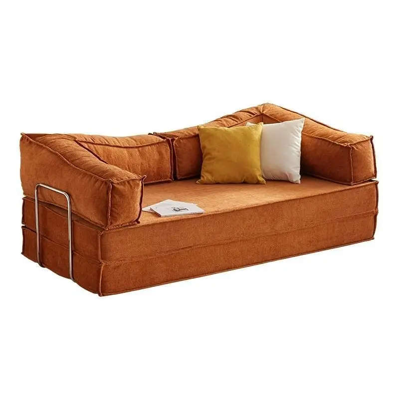 Retro sofa bed foldable dual-purpose fabric sofa antique living room bedroom household double triple module sofa
Retro sofa bed foldable dual-purpose fabric sofa antique living room bedroom household double triple module sofa