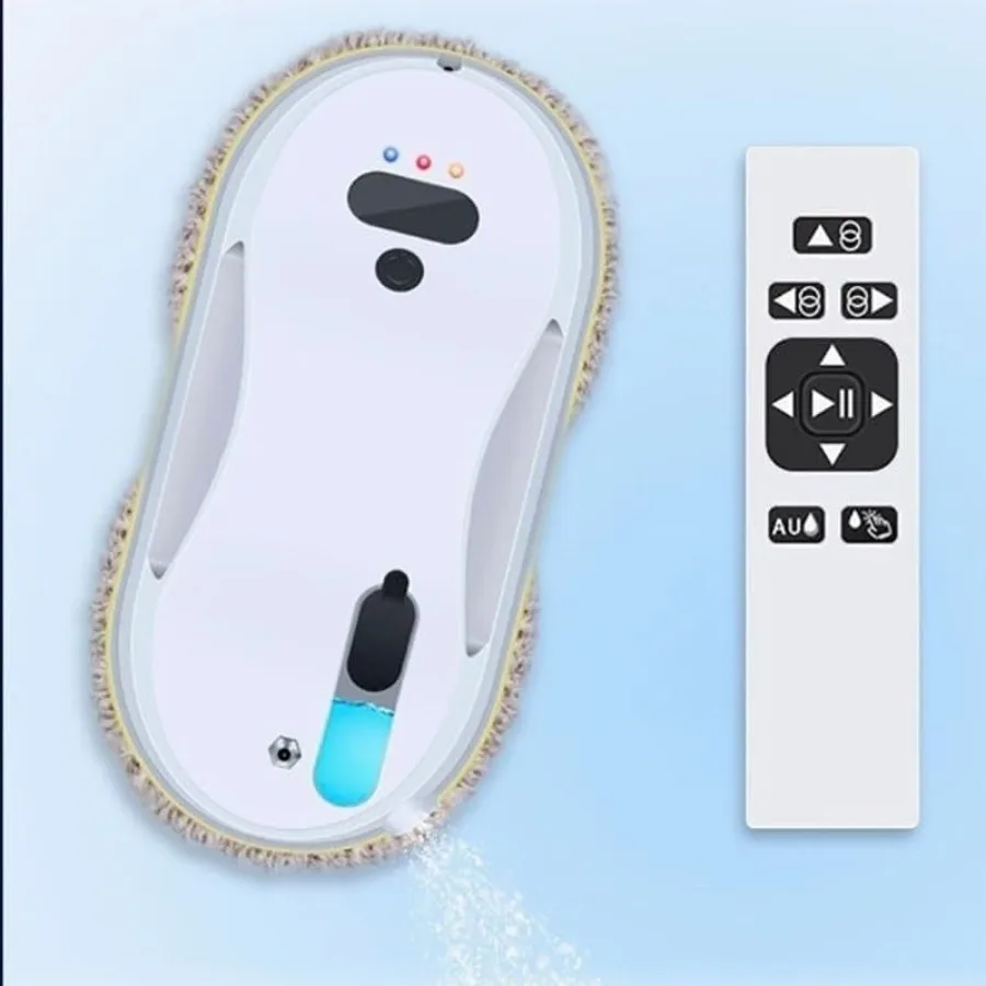 Smart Auto Window Cleaner Robot with 5600pa Vacuum Intelligent Automatic Glass Cleaning Robotic for Indoor and Outdoor Windows
Smart Auto Window Cleaner Robot with 5600pa Vacuum Intelligent Automatic Glass Cleaning Robotic for Indoor and Outdoor Windows