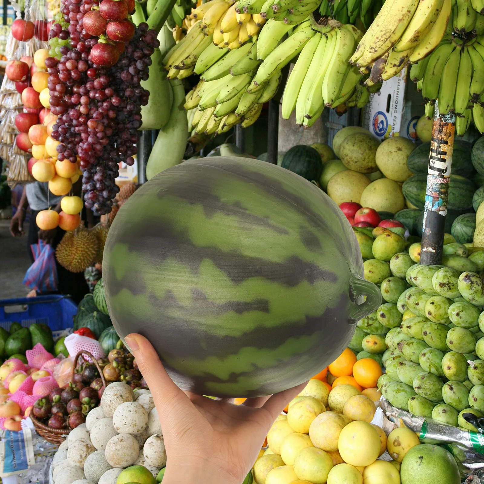 Fruit Decorations Model Watermelon Models Fake Fruits Faux Plastic Imitation Adornment Child
Fruit Decorations Model Watermelon Models Fake Fruits Faux Plastic Imitation Adornment Child