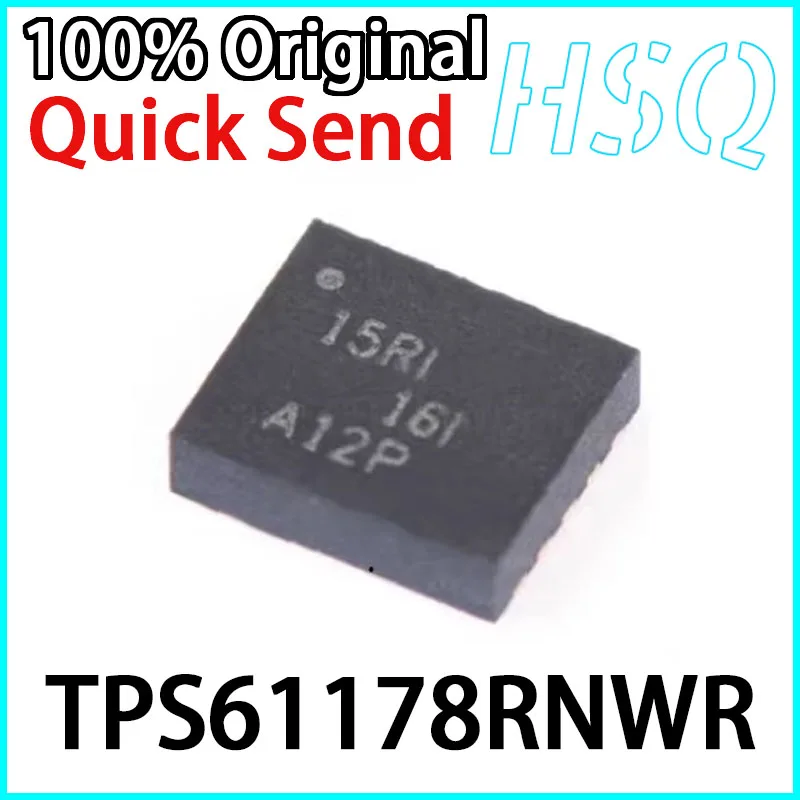 1PCS TPS61178RNWR Screen Printed 15RI VQFN13 Switch Control IC Power Regulator Original Stock
1PCS TPS61178RNWR Screen Printed 15RI VQFN13 Switch Control IC Power Regulator Original Stock