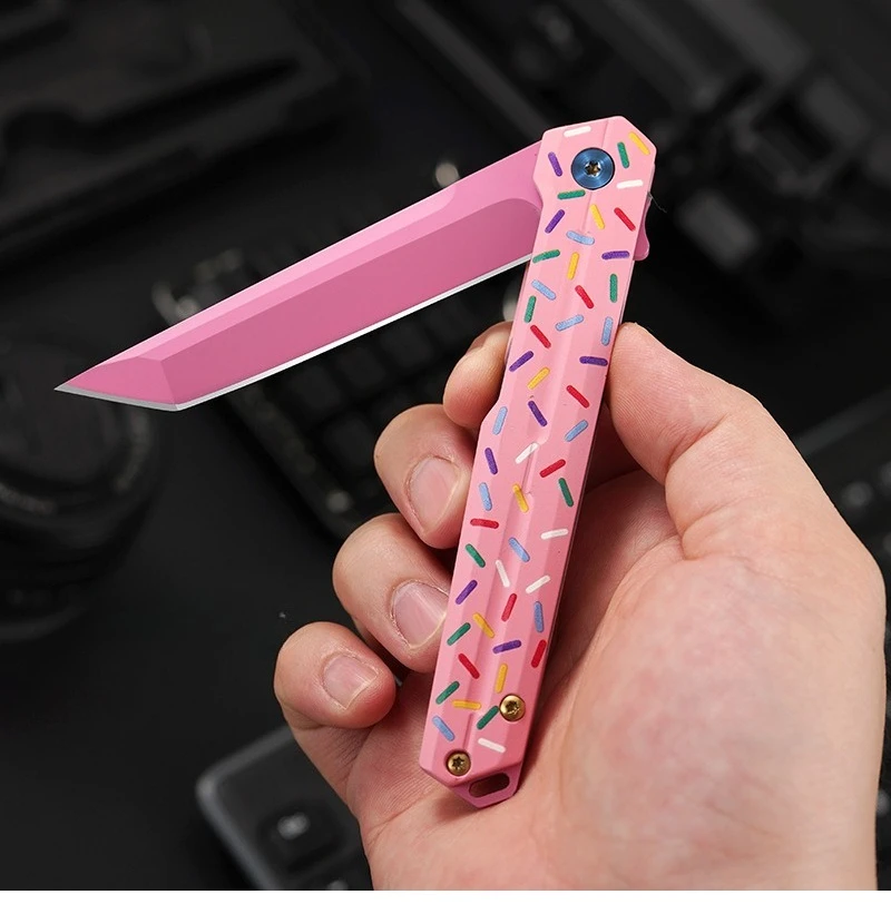 Daily Use Folding Pocket Outdoor Camping Hiking Fishing Survival Knife Hunting D2 Blade Portable Utility Fruit Knives EDC Tools
Daily Use Folding Pocket Outdoor Camping Hiking Fishing Survival Knife Hunting D2 Blade Portable Utility Fruit Knives EDC Tools