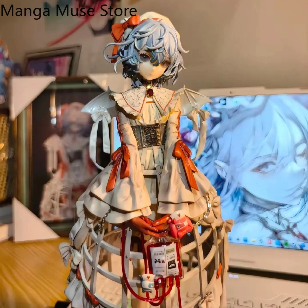 Anime Remilia Scarlet PVC Cosplay Q Version Ornament Cartoon Figure Stand Model Action Home Mascot Birthday Collection Gift 25cm
Anime Remilia Scarlet PVC Cosplay Q Version Ornament Cartoon Figure Stand Model Action Home Mascot Birthday Collection Gift 25cm