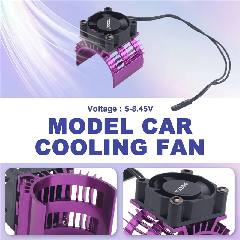 A30F-Motor Heatsink Cover Cooling Fan For Wltoys 144001 124019 124018 124016 104001 RC Car 540 550 3650 Motor Heat Sink
A30F-Motor Heatsink Cover Cooling Fan For Wltoys 144001 124019 124018 124016 104001 RC Car 540 550 3650 Motor Heat Sink