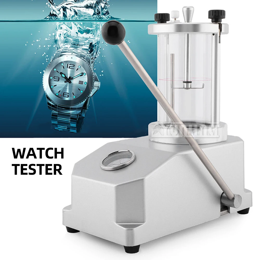 Waterproof Vacuum Pressure Tester Watch Repair Tool - Water Pressure Gauge Tester for Watch Water Tester
Waterproof Vacuum Pressure Tester Watch Repair Tool - Water Pressure Gauge Tester for Watch Water Tester