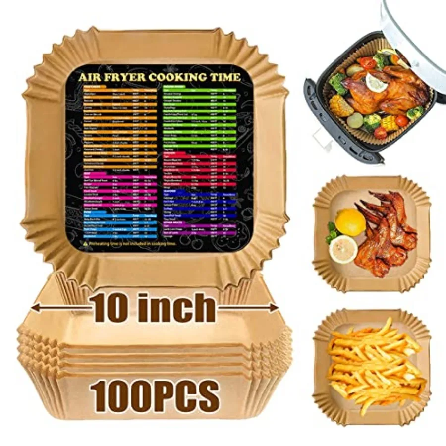 Air Fryer Liners Disable, Lar Airfryer Liners 0 Inc Square, Non-stick Air Fryer Pr Liners Oil Reant, of Air Fryer Parcment Pr L
Air Fryer Liners Disable, Lar Airfryer Liners 0 Inc Square, Non-stick Air Fryer Pr Liners Oil Reant, of Air Fryer Parcment Pr L