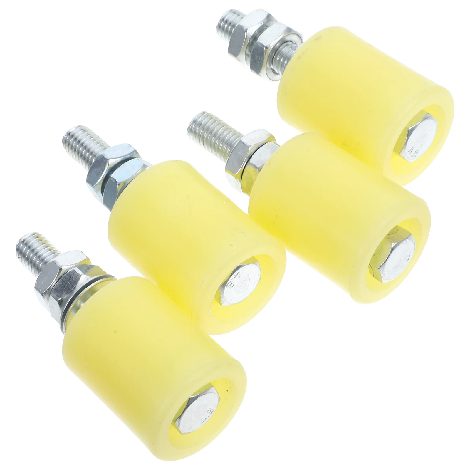 4Pcs Sliding Gate Roller Nylon Pulley Block Sturdy Guide Rollers for Yard Gates Rail Doors Silent Sliding Gate Wheels
4Pcs Sliding Gate Roller Nylon Pulley Block Sturdy Guide Rollers for Yard Gates Rail Doors Silent Sliding Gate Wheels