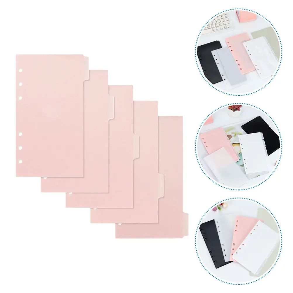 Набор из 6 прочных пластиковых карманов-папок на 6 отверстий для хранения офисных принадлежностей, органайзер для блокнотов и документов
Набор из 6 прочных пластиковых карманов-папок на 6 отверстий для хранения офисных принадлежностей, органайзер для блокнотов и документов