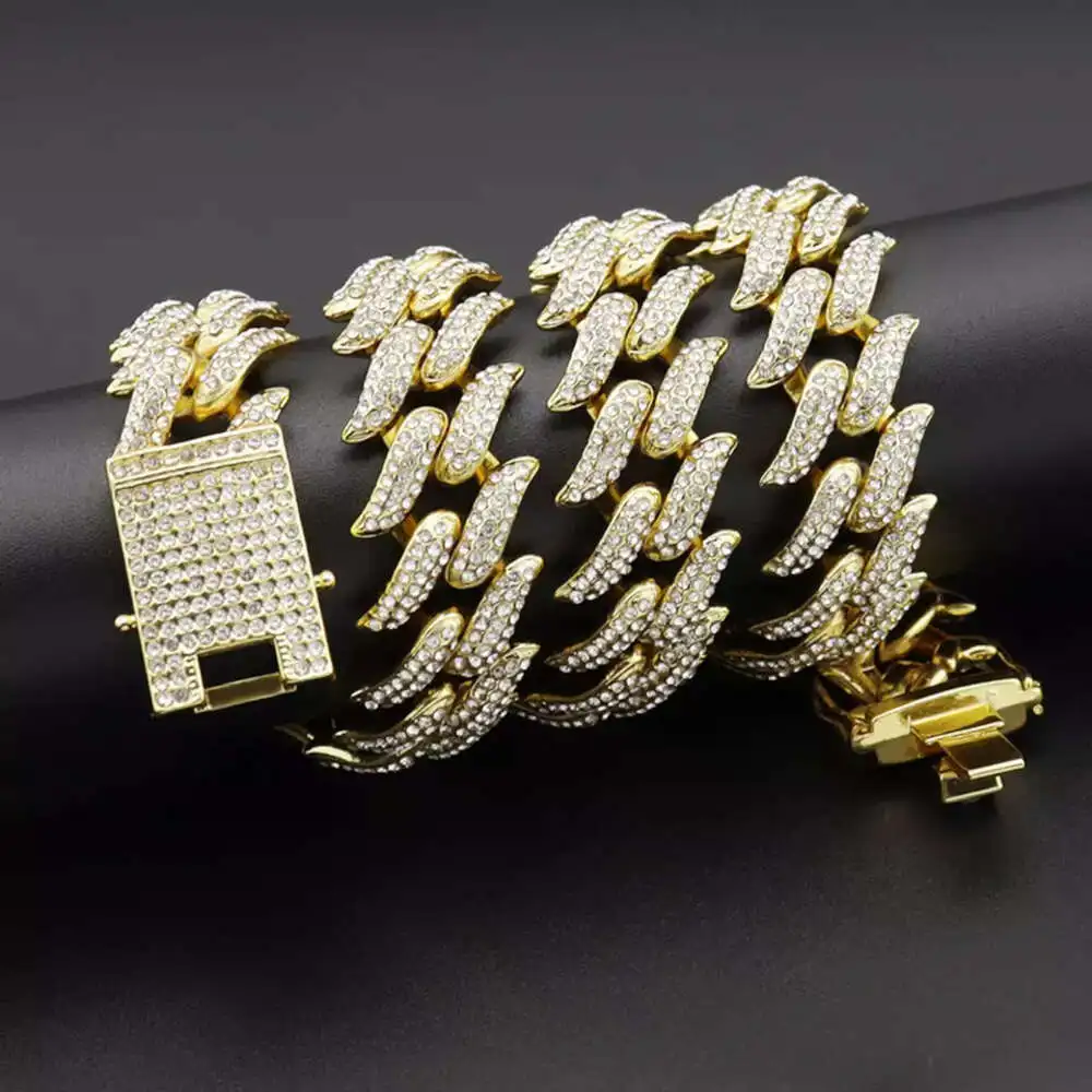Hip Hop Jewelry Rapper 925 Sterling Silver Cuban Necklace Jewelry Gold Plated Fashion Moissanite Chain Necklace
Hip Hop Jewelry Rapper 925 Sterling Silver Cuban Necklace Jewelry Gold Plated Fashion Moissanite Chain Necklace