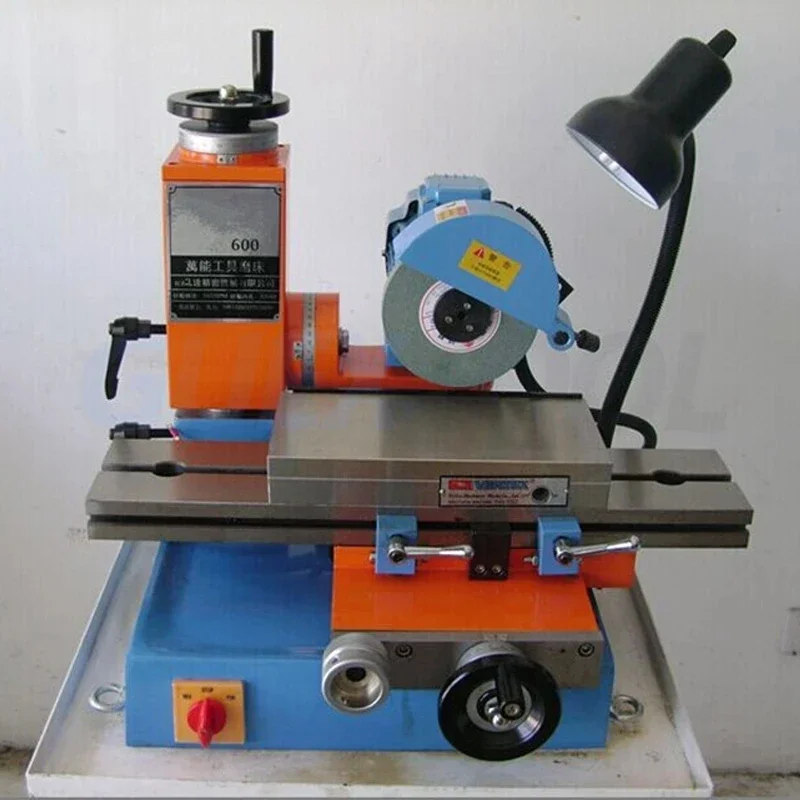 Model 600 Universal Tool Grinder Surface Grinder End Milling Knife Grinding Locomotive Knife Grinding Machine Gun Drill Grinding
Model 600 Universal Tool Grinder Surface Grinder End Milling Knife Grinding Locomotive Knife Grinding Machine Gun Drill Grinding