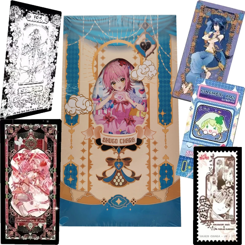Japanese Magic Girl Anime Shugo Chara Collection Card Cartoon Lovely Pretty HD Craft Characters Cards Decorative Toys Kids Gifts
Japanese Magic Girl Anime Shugo Chara Collection Card Cartoon Lovely Pretty HD Craft Characters Cards Decorative Toys Kids Gifts