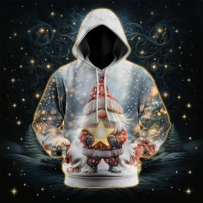 3D Printed Santa Deer Hoodie For Men Women Christmas Muscle Pattern Sweatshirt Casual Tops Loose Pullovers Long Sleeves Hoodies
3D Printed Santa Deer Hoodie For Men Women Christmas Muscle Pattern Sweatshirt Casual Tops Loose Pullovers Long Sleeves Hoodies