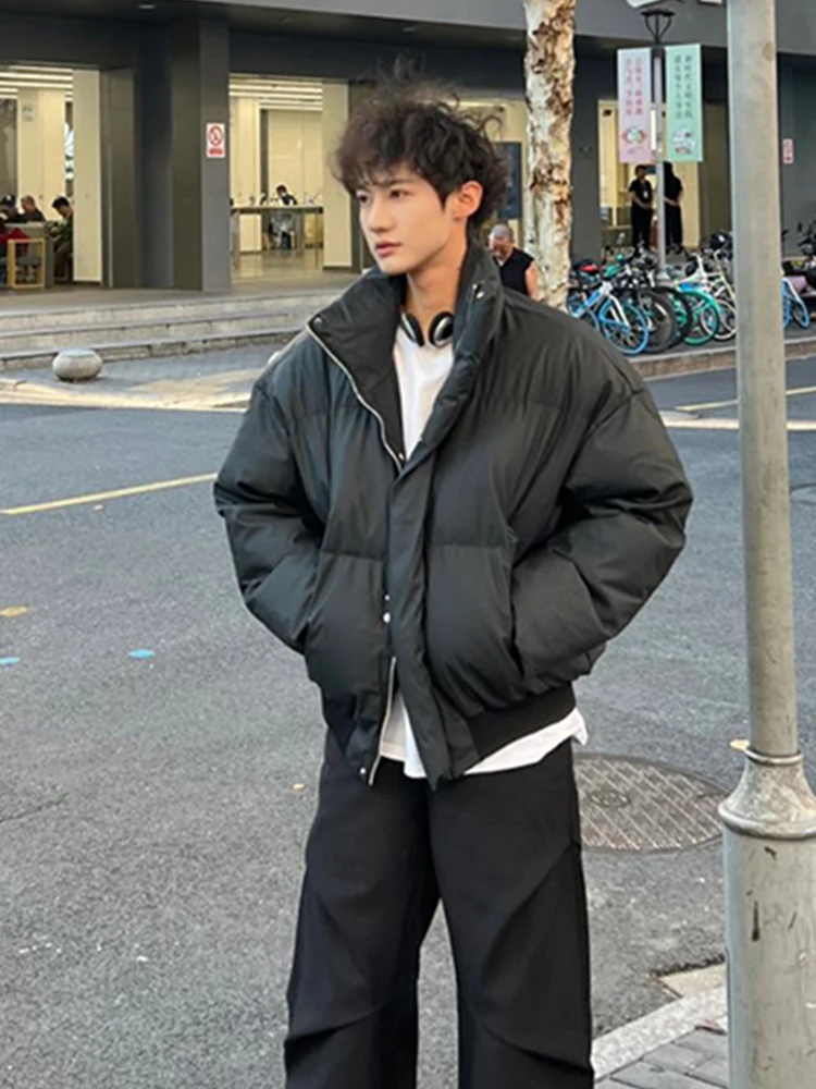 Bla Jiuzhou down Cotton Jaet Men's Winter Thi Warm New 2024 Jinjiang Cotton Coat Trendy Brand Cotton Padded Jaet
Bla Jiuzhou down Cotton Jaet Men's Winter Thi Warm New 2024 Jinjiang Cotton Coat Trendy Brand Cotton Padded Jaet