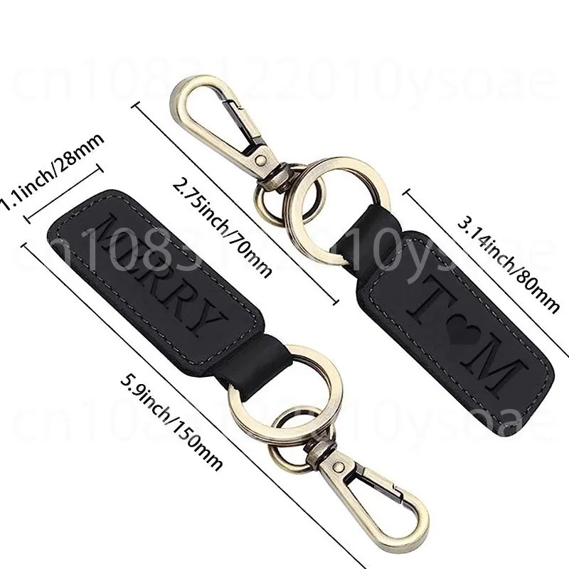 Leather keychain retro simple multi-color leather listing imitation lost car key pendant can be customized lettering logo
Leather keychain retro simple multi-color leather listing imitation lost car key pendant can be customized lettering logo