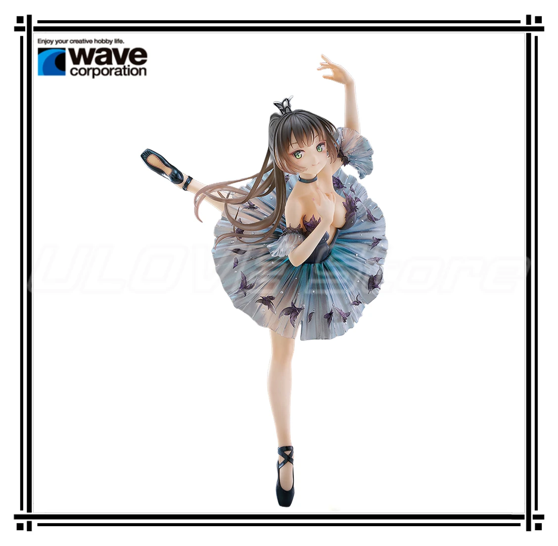 Original WAVE Dream Tech Black Swan Girl Anime Figure Model Advanced Ornament
Original WAVE Dream Tech Black Swan Girl Anime Figure Model Advanced Ornament