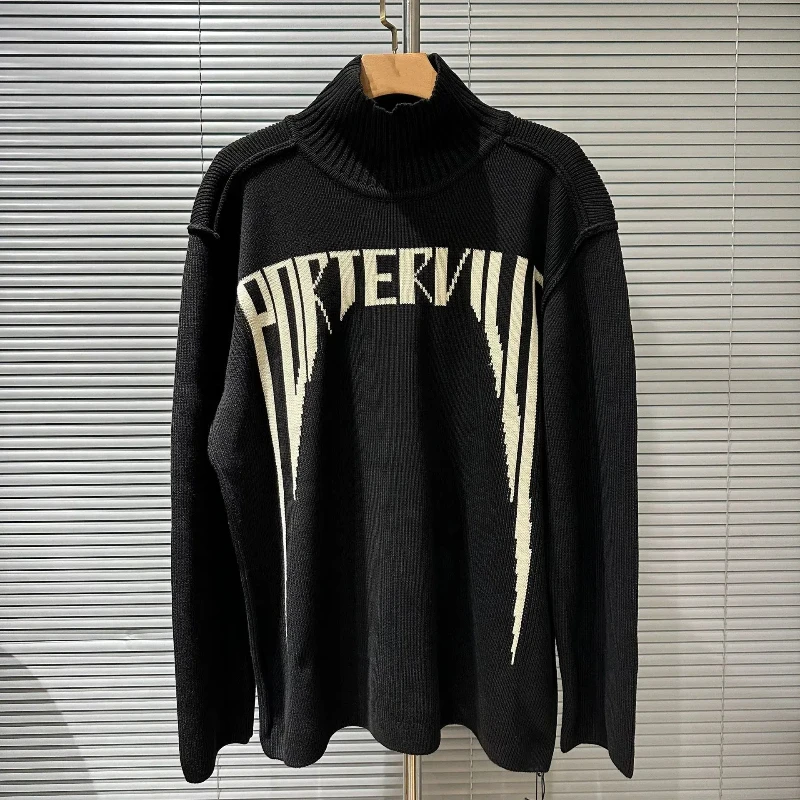 High Street Vintage Streetwear Men Women Casual Fashion Pullovers Comfortable Sweaters Men's Clothes Women's Clothing
High Street Vintage Streetwear Men Women Casual Fashion Pullovers Comfortable Sweaters Men's Clothes Women's Clothing