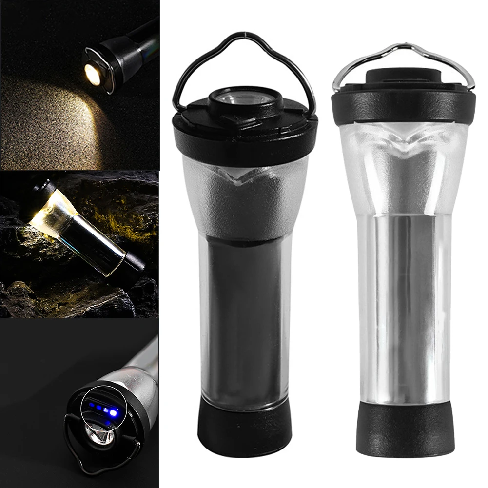94x25mm Flashlight Camping Lantern Waterproof Rechargeable Lamp Self Defense Torch Black/Silver Camping Outdoors Tools Parts
94x25mm Flashlight Camping Lantern Waterproof Rechargeable Lamp Self Defense Torch Black/Silver Camping Outdoors Tools Parts
