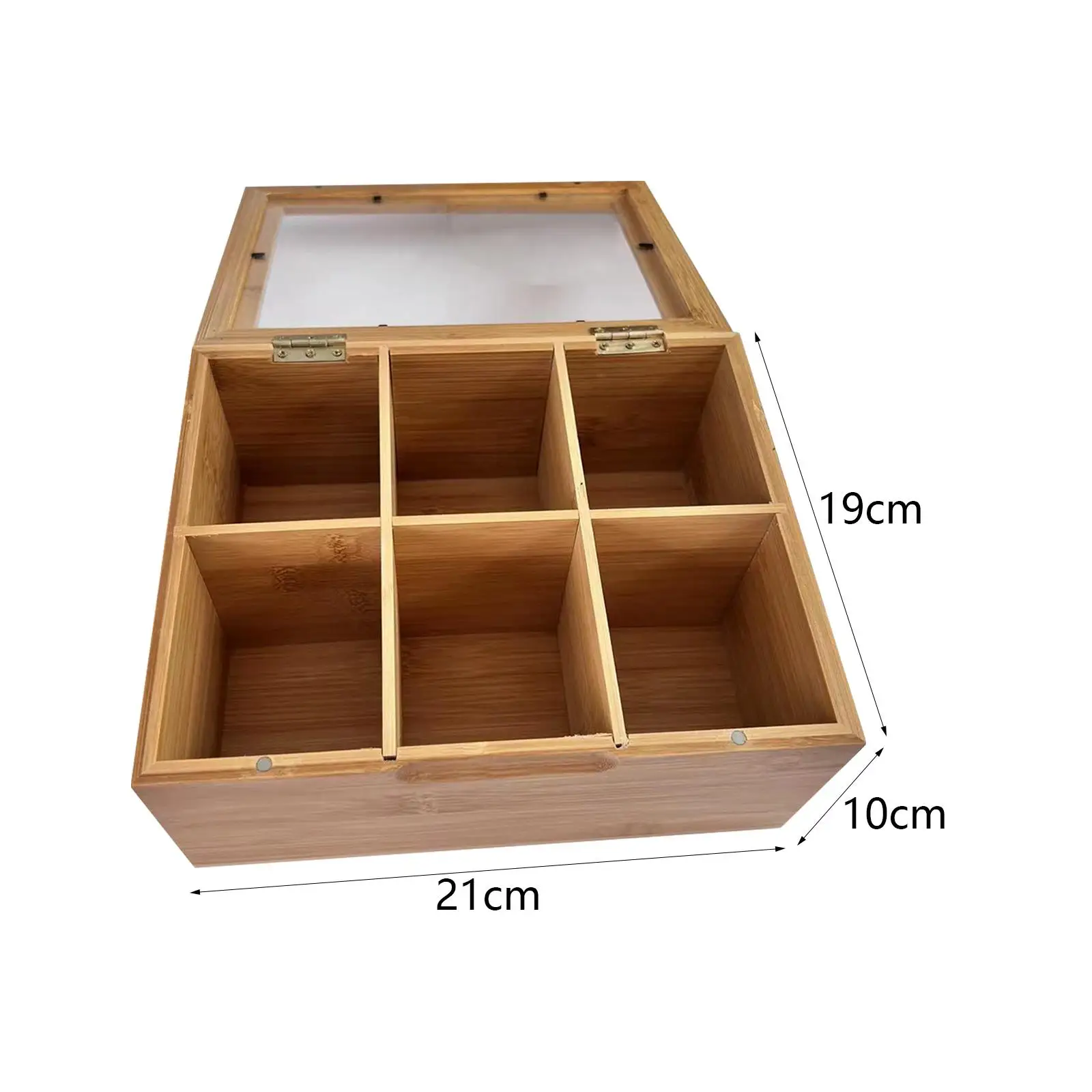 Tea Storage Organizer Tea Bag Holder Multipurpose Portable with Clear Jewelry Box Small Wooden Box for Desktop Kitchen
Tea Storage Organizer Tea Bag Holder Multipurpose Portable with Clear Jewelry Box Small Wooden Box for Desktop Kitchen