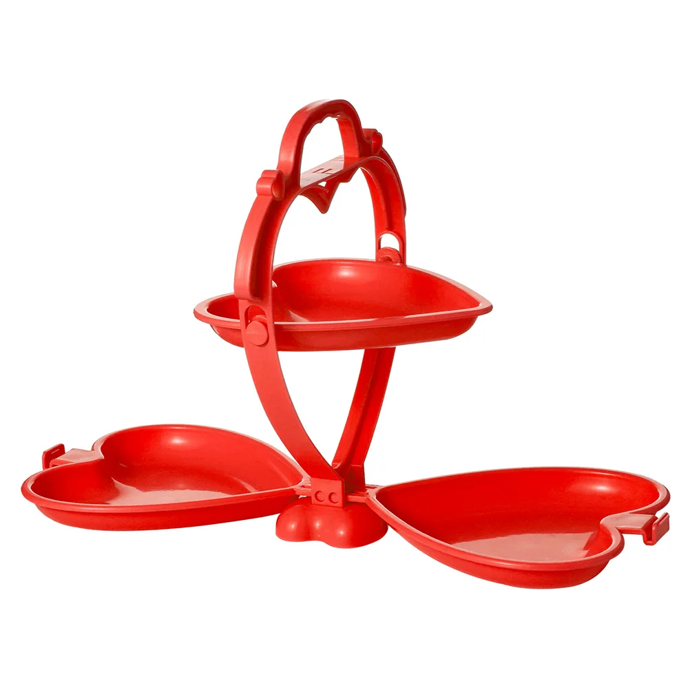 Fruit Tray PP Material Foldable Snack Storage Dried Food Display Creative Tray Holder Living Room Tea Table Countertop Dining
Fruit Tray PP Material Foldable Snack Storage Dried Food Display Creative Tray Holder Living Room Tea Table Countertop Dining